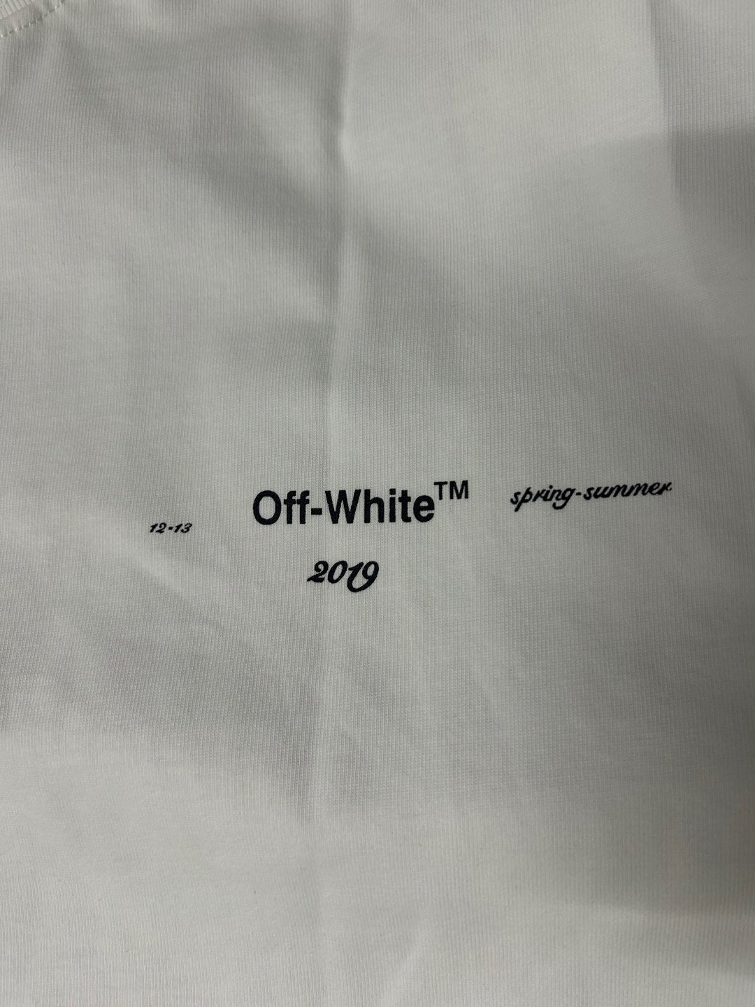 LuxluxHouse Best Quality Clothes Off White T-shirt