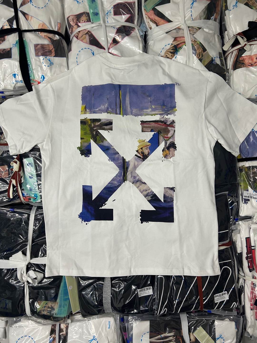LuxluxHouse Best Quality Clothes Off White T-shirt
