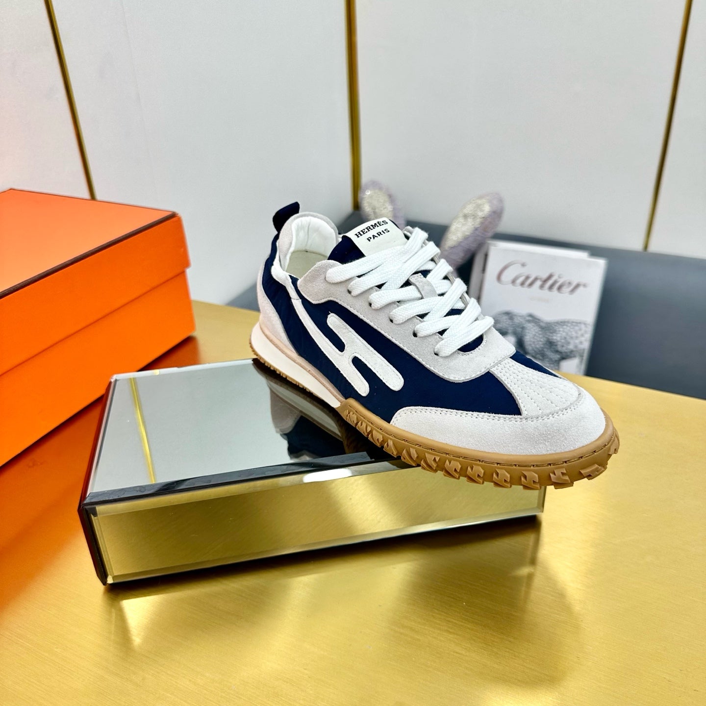 LuxluxHouse Best Quality Women Shoes Hermes