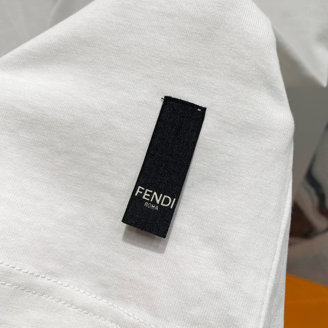 LuxluxHouse Best Quality Clothes Fendi T-shirt