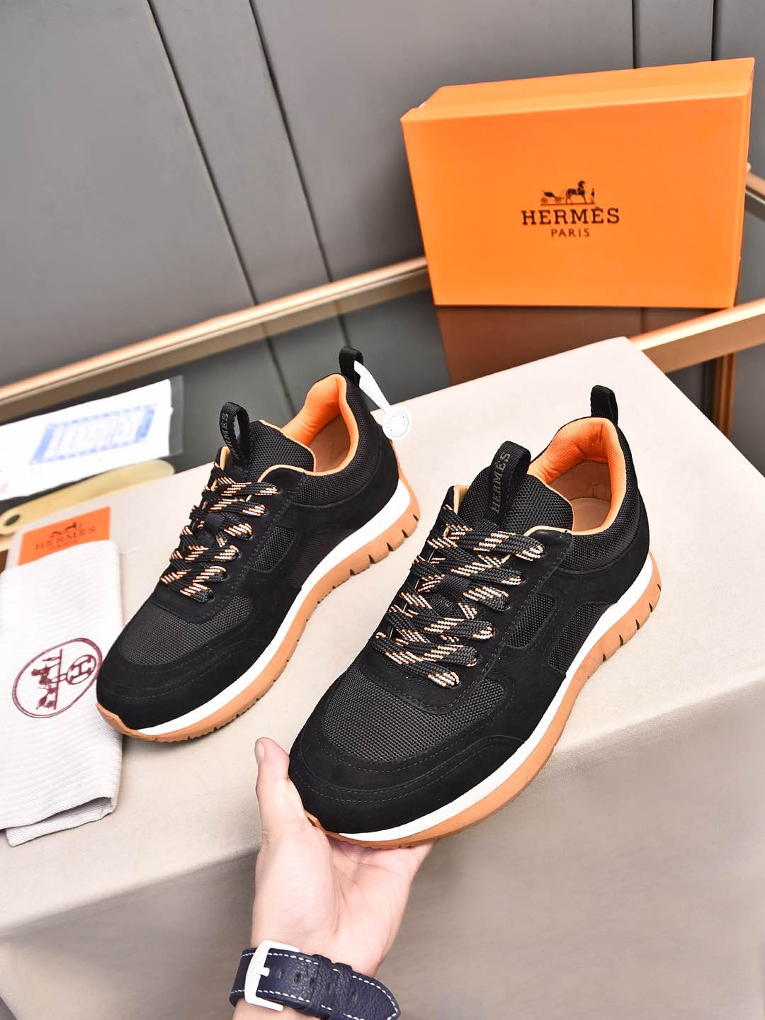 LuxluxHouse Best Quality Shoes Hermes
