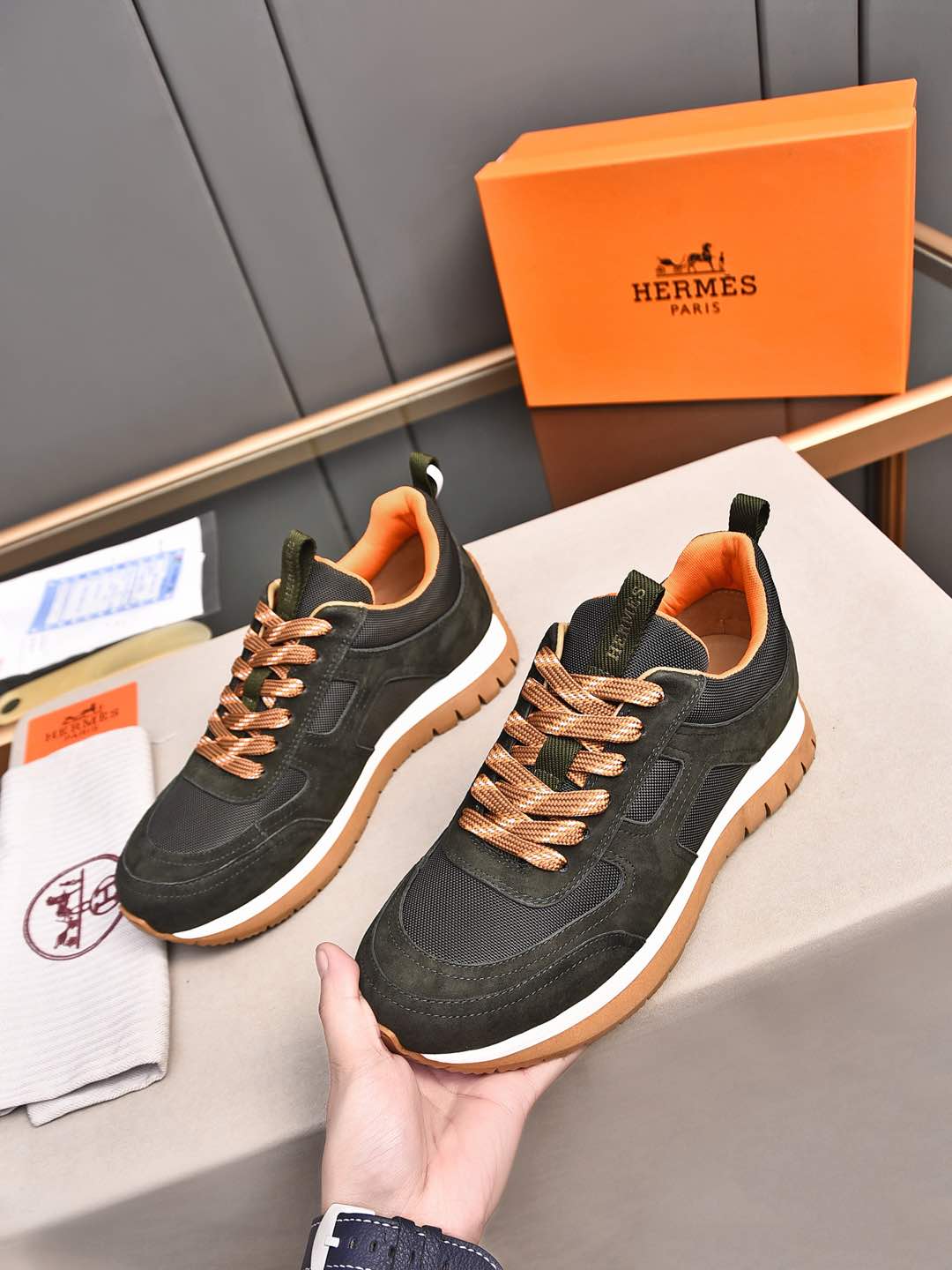LuxluxHouse Best Quality Shoes Hermes