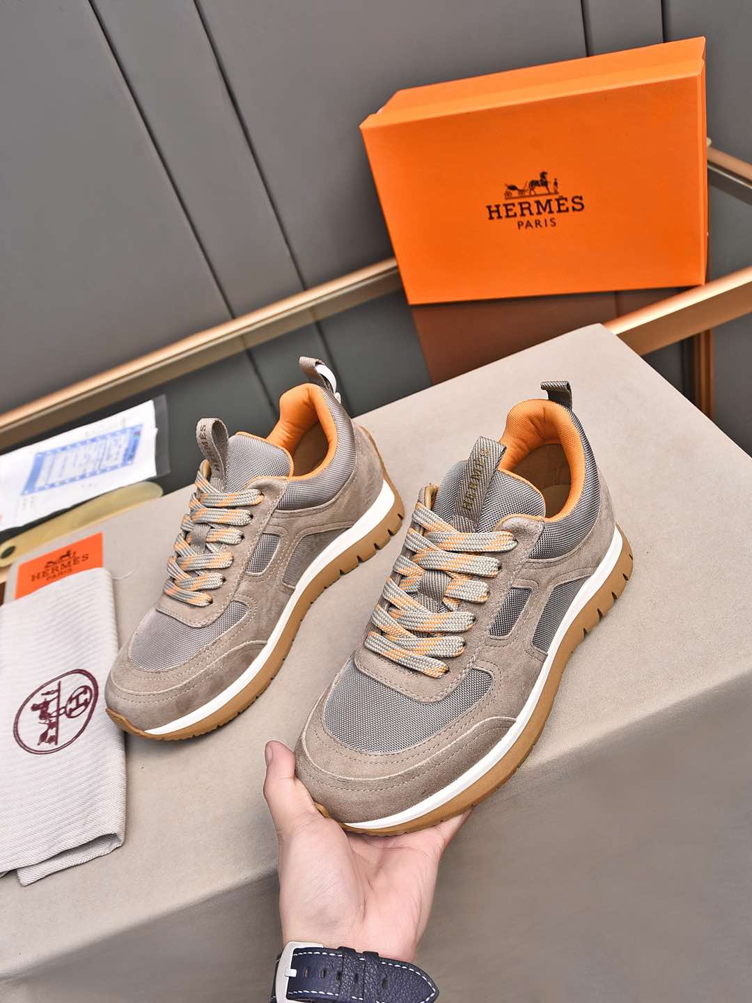 LuxluxHouse Best Quality Shoes Hermes