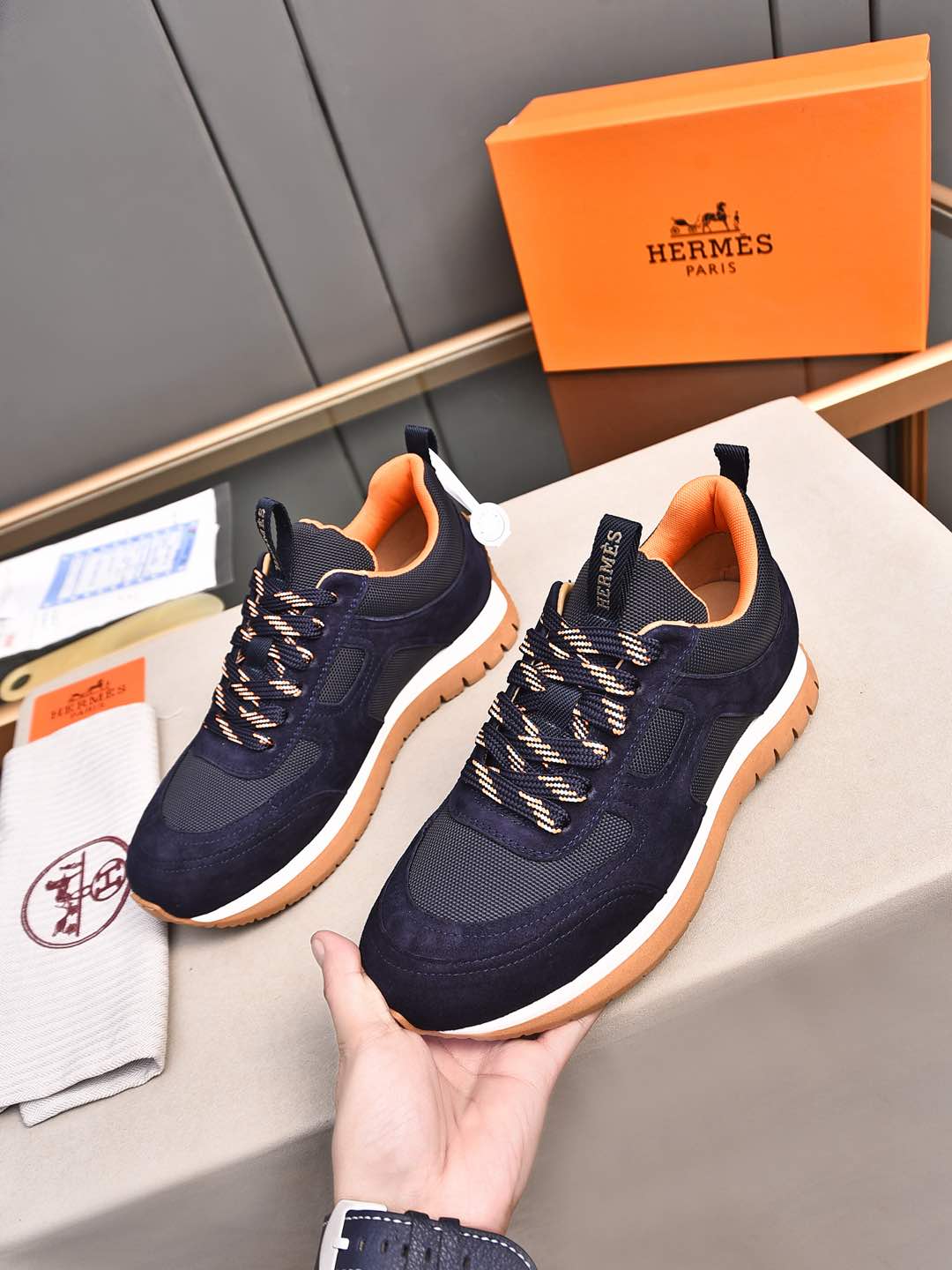 LuxluxHouse Best Quality Shoes Hermes