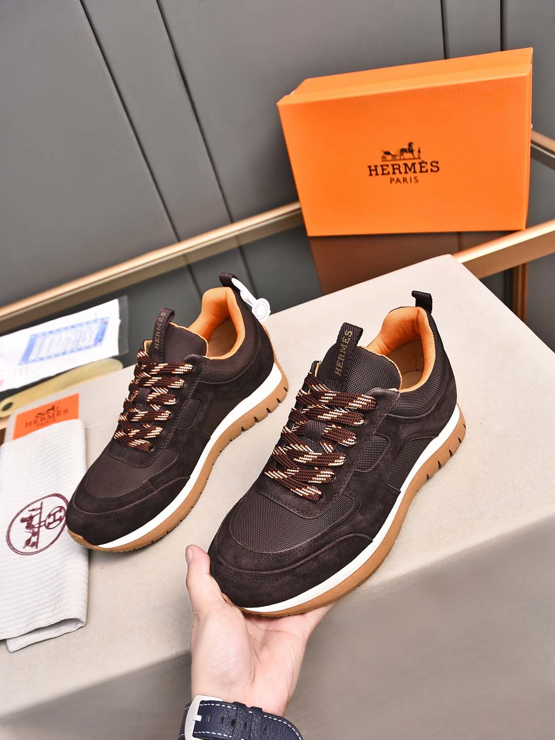 LuxluxHouse Best Quality Shoes Hermes