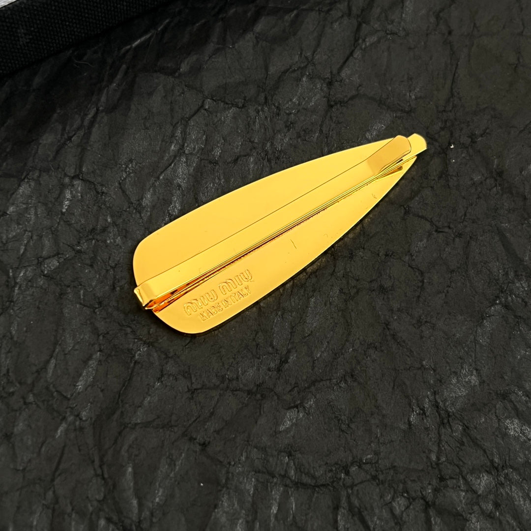 LuxluxHouse Best Quality Accessories Hairpin Miu Miu Hairpin