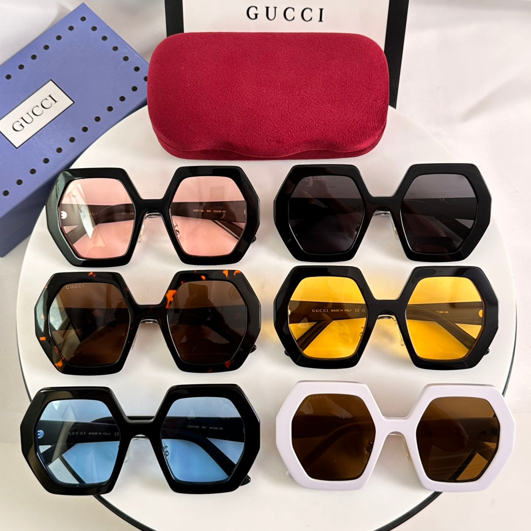 LuxluxHouse Best Quality Glasses Gucci