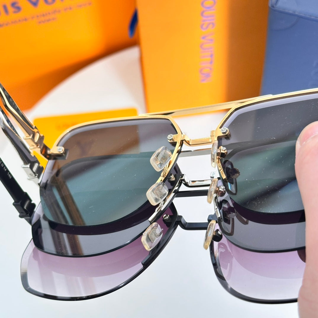 LuxluxHouse Best Quality Glasses Louis Vuitton