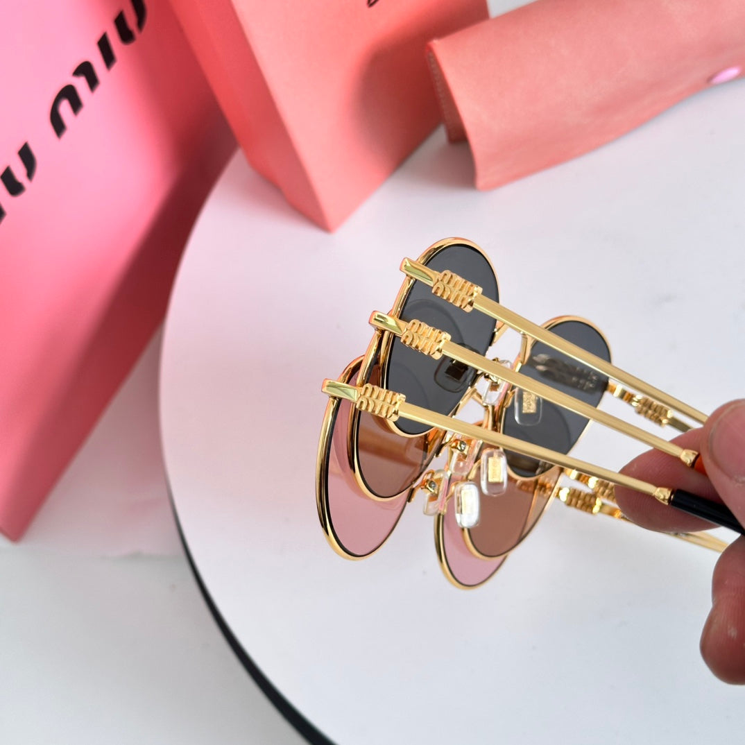 LuxluxHouse Best Quality Glasses Miu Miu