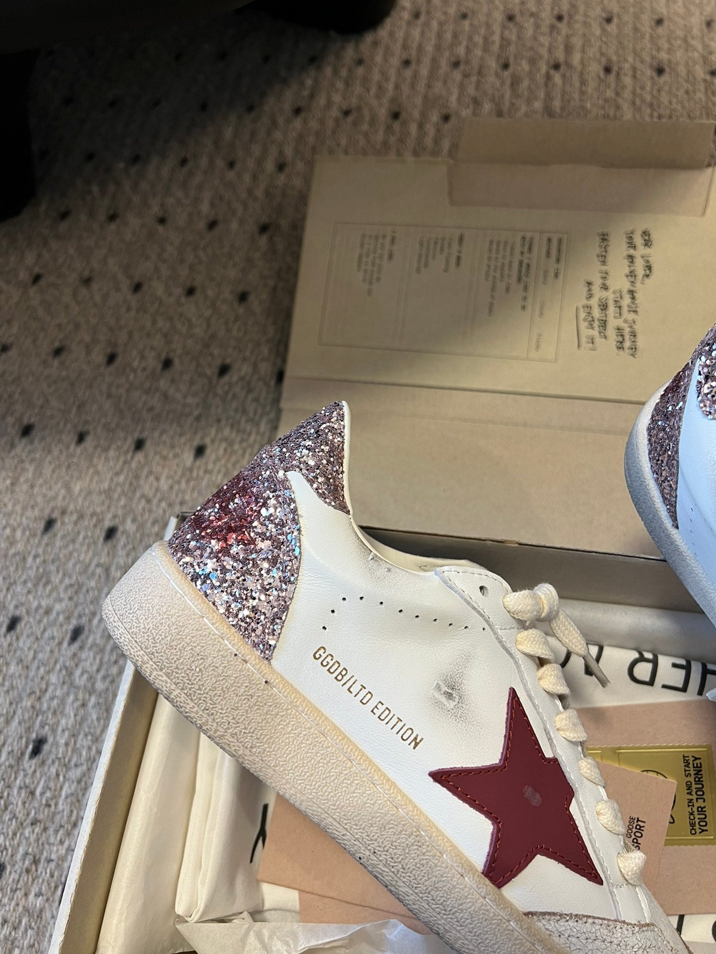 LuxluxHouse Best Quality Shoes Golden Goose
