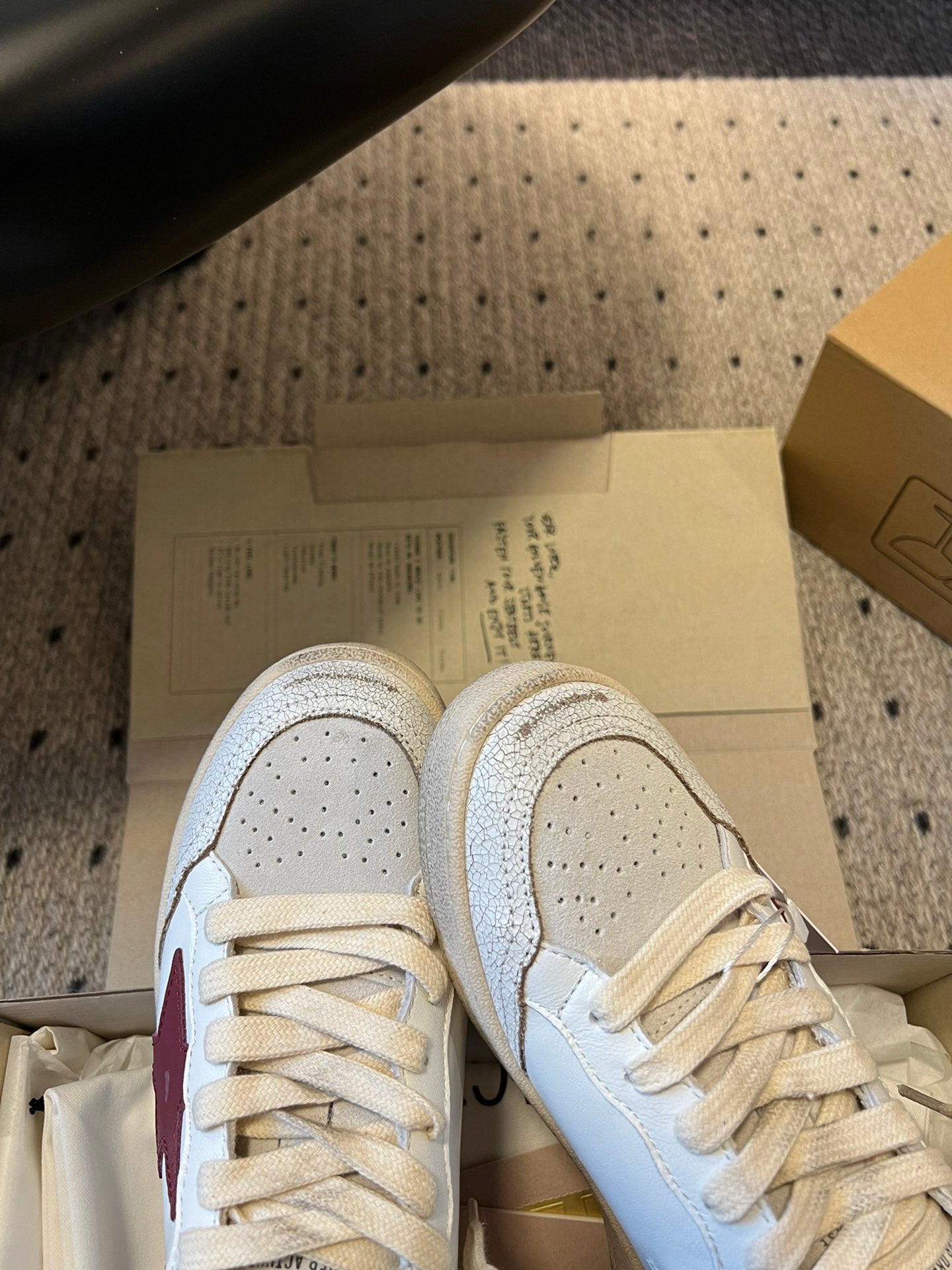 LuxluxHouse Best Quality Shoes Golden Goose