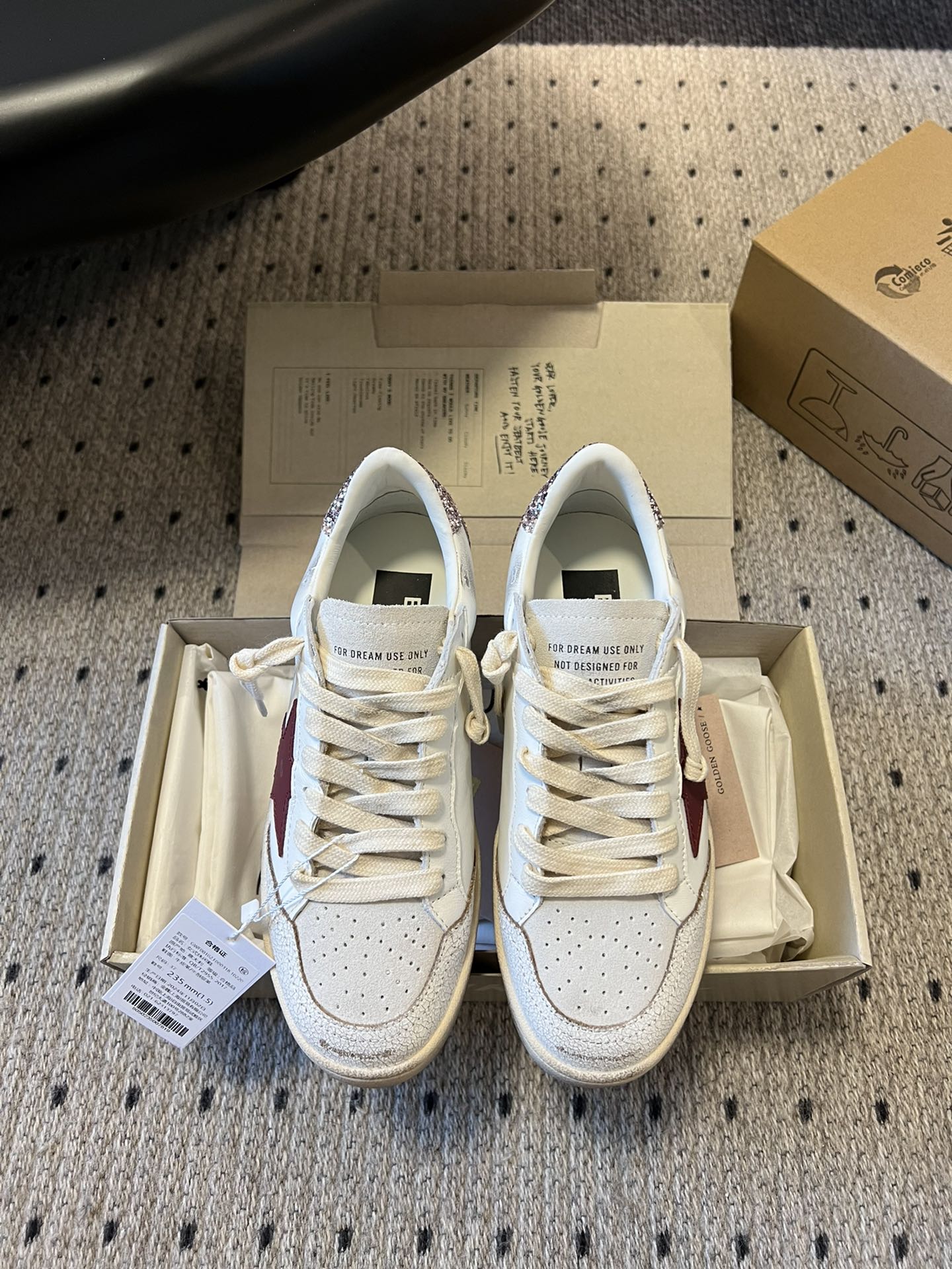 LuxluxHouse Best Quality Shoes Golden Goose
