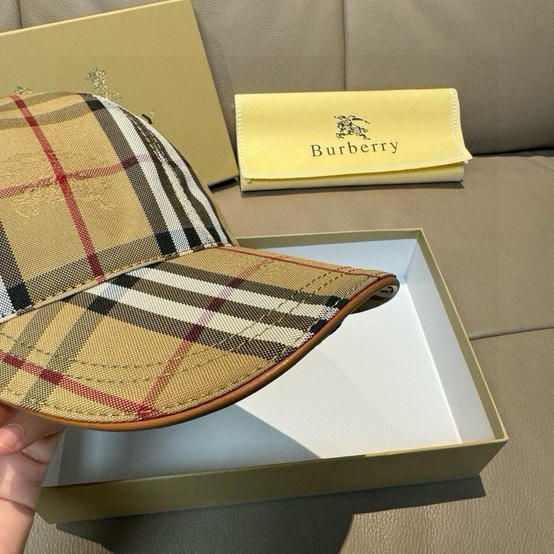 LuxluxHouse Best Quality Burberry Caps