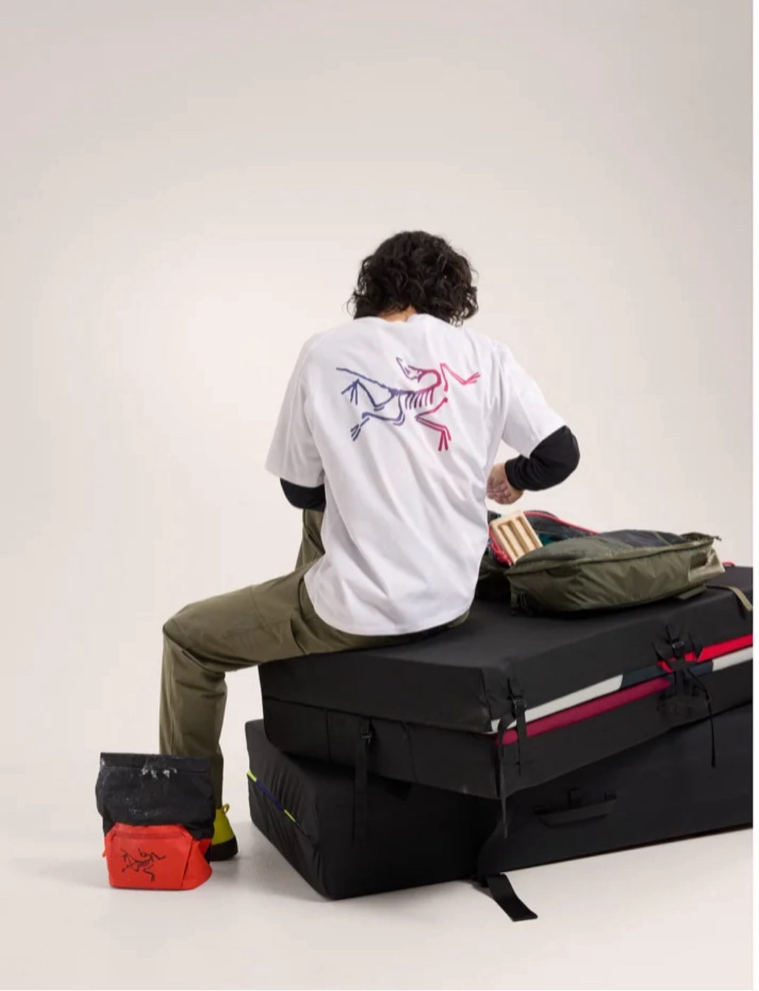 LuxluxHouse Best Quality Clothes T-shirt Arcteryx