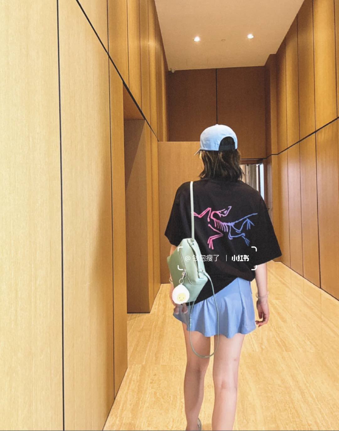 LuxluxHouse Best Quality Clothes T-shirt Arcteryx