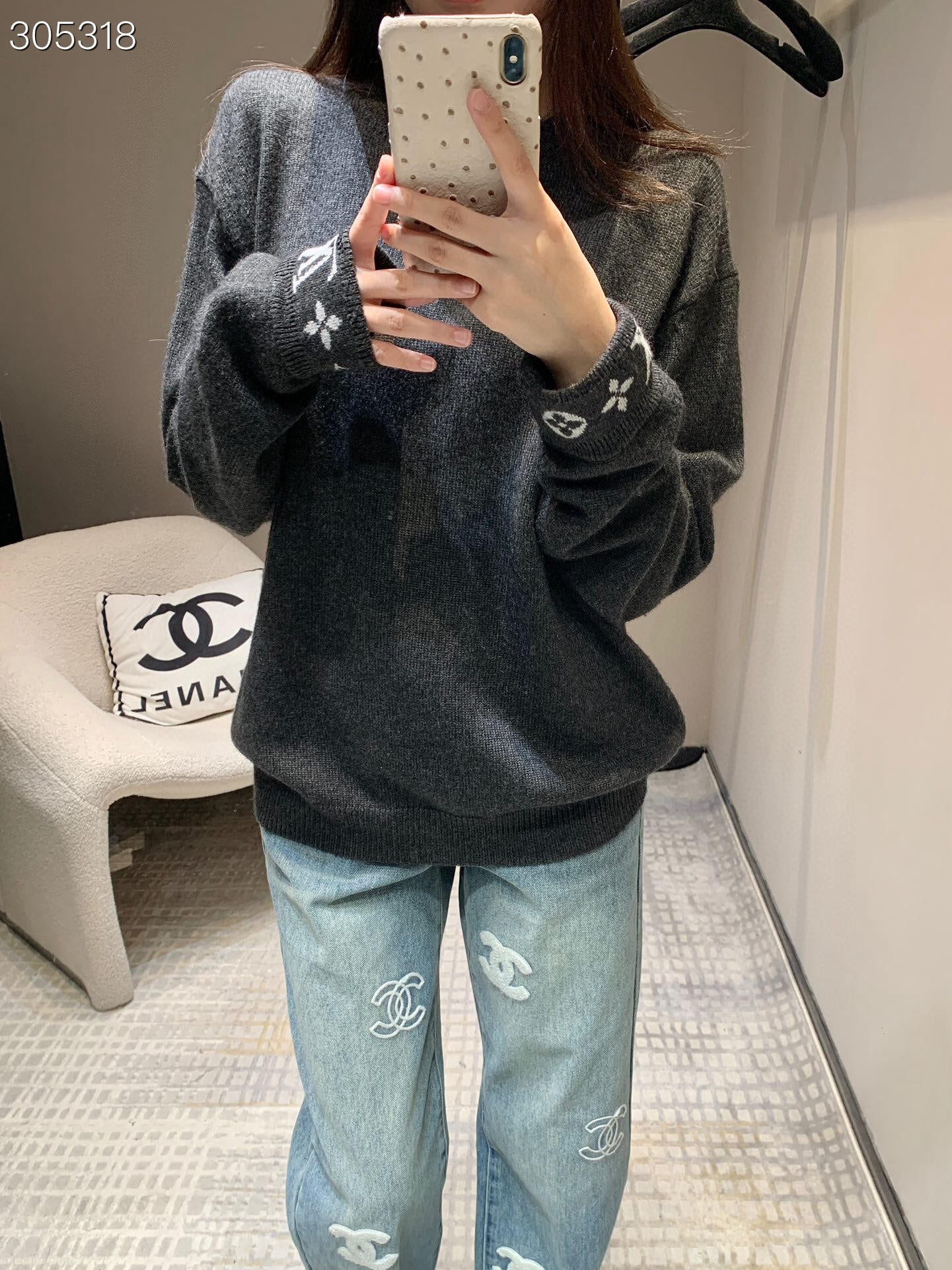 LuxluxHouse Best Quality Clothes Hoodie & Sweater Louis Vuitton