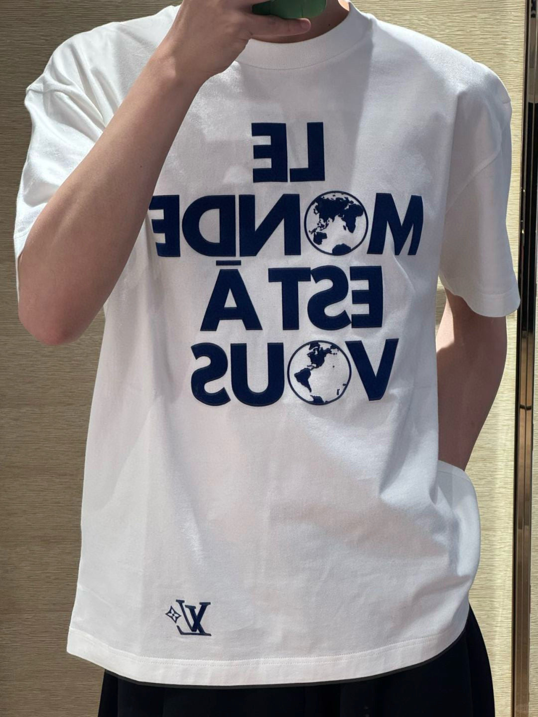 LuxluxHouse Best Quality Clothes T-shirt Louis Vuitton