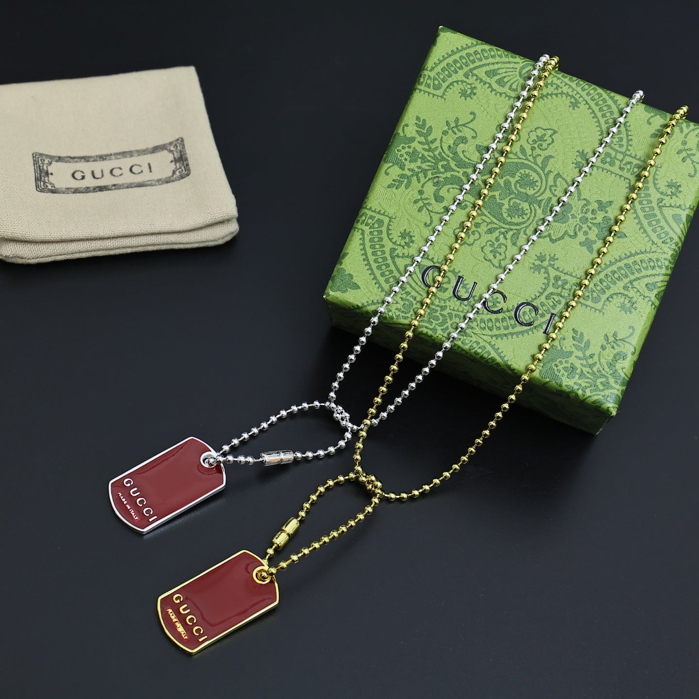 LuxluxHouse Best Quality Accessories Gucci Necklace Bracelet