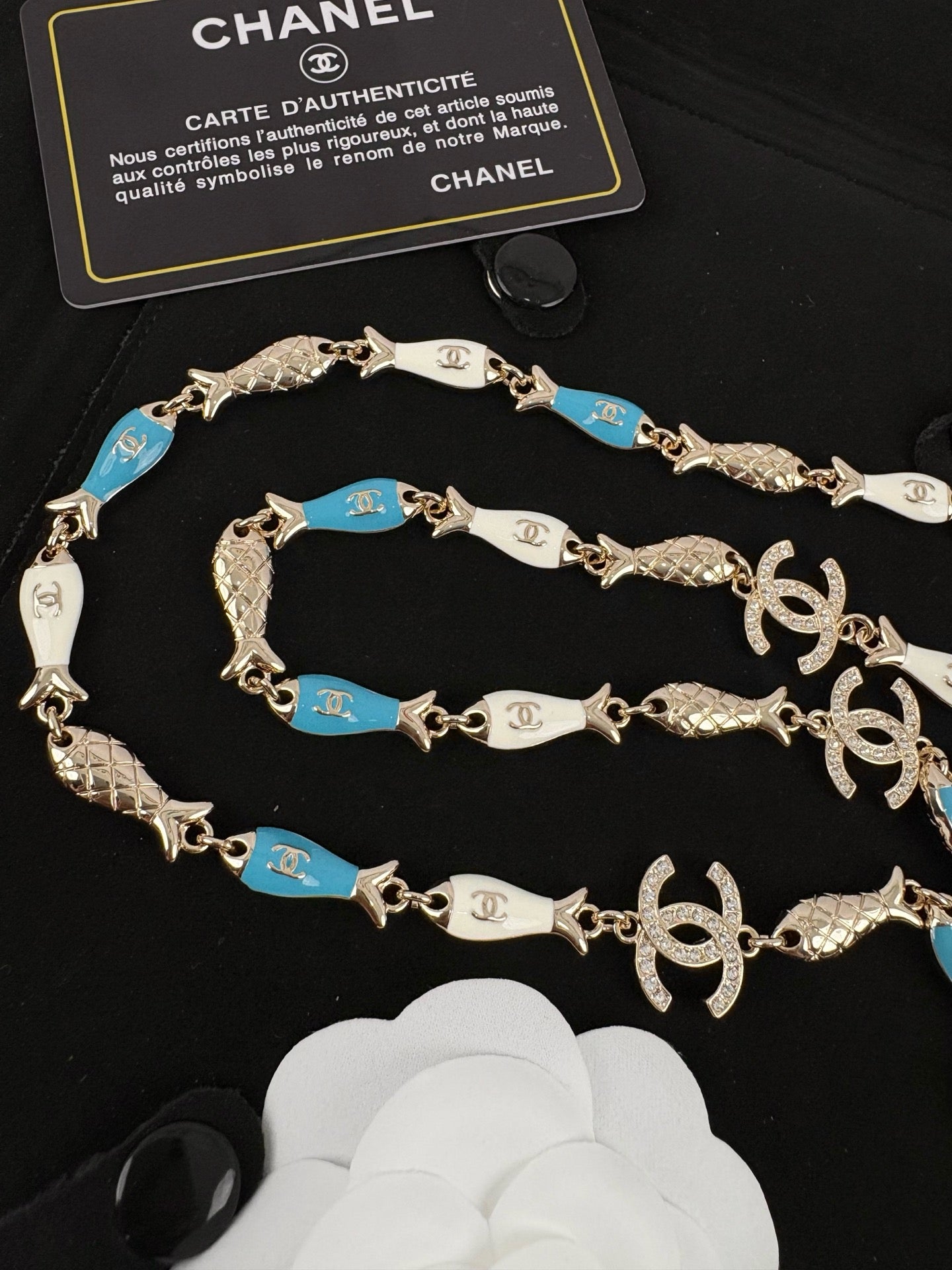 LuxluxHouse Best Quality Accessories Necklace Waist chain Chanel