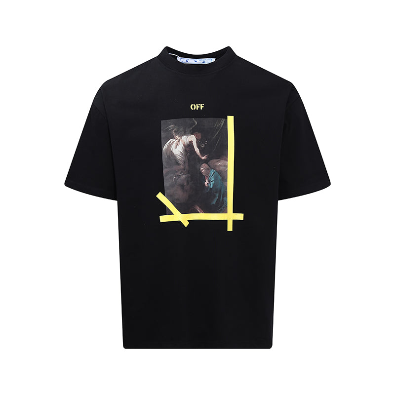 LuxluxHouse Best Quality Clothes Off White T-shirt