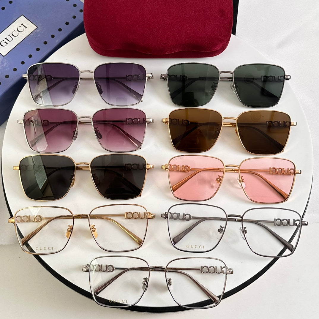 LuxluxHouse Best Quality Glasses Gucci