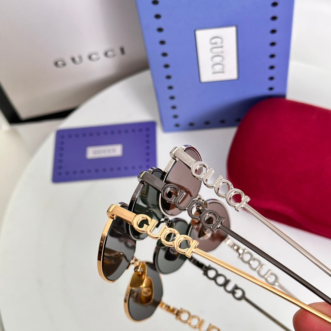 LuxluxHouse Best Quality Glasses Gucci