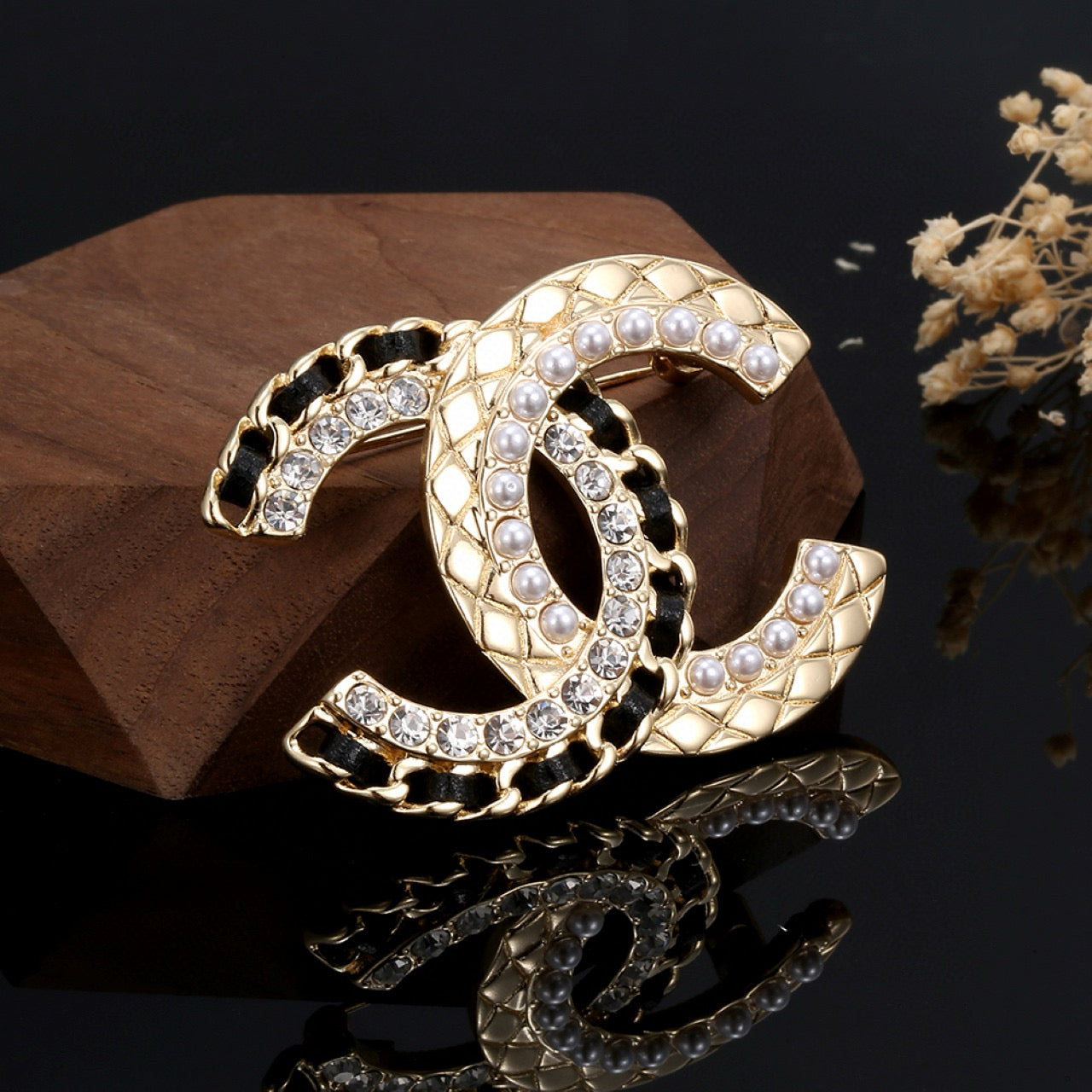 LuxluxHouse Best Quality Accessories Brooch Brooch Chanel