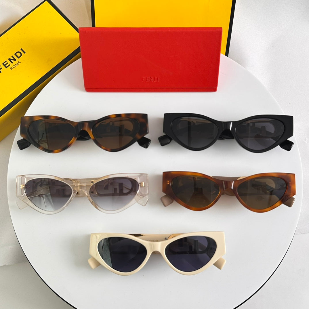 LuxluxHouse Best Quality Glasses Fendi