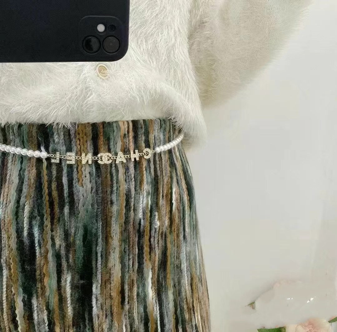 LuxluxHouse Best Quality Accessories Waist chain Waist chain Necklace Chanel