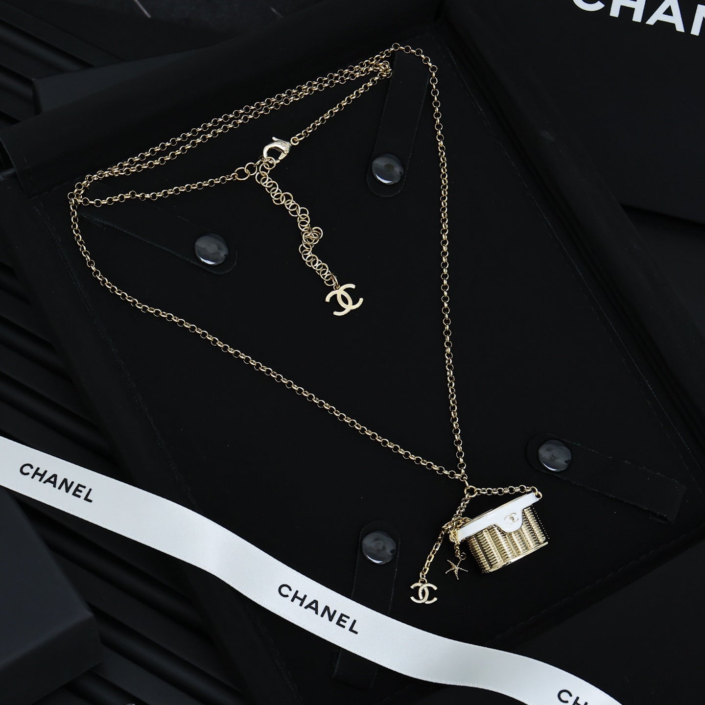 LuxluxHouse Best Quality Accessories Waist chain Waist chain Necklace Chanel