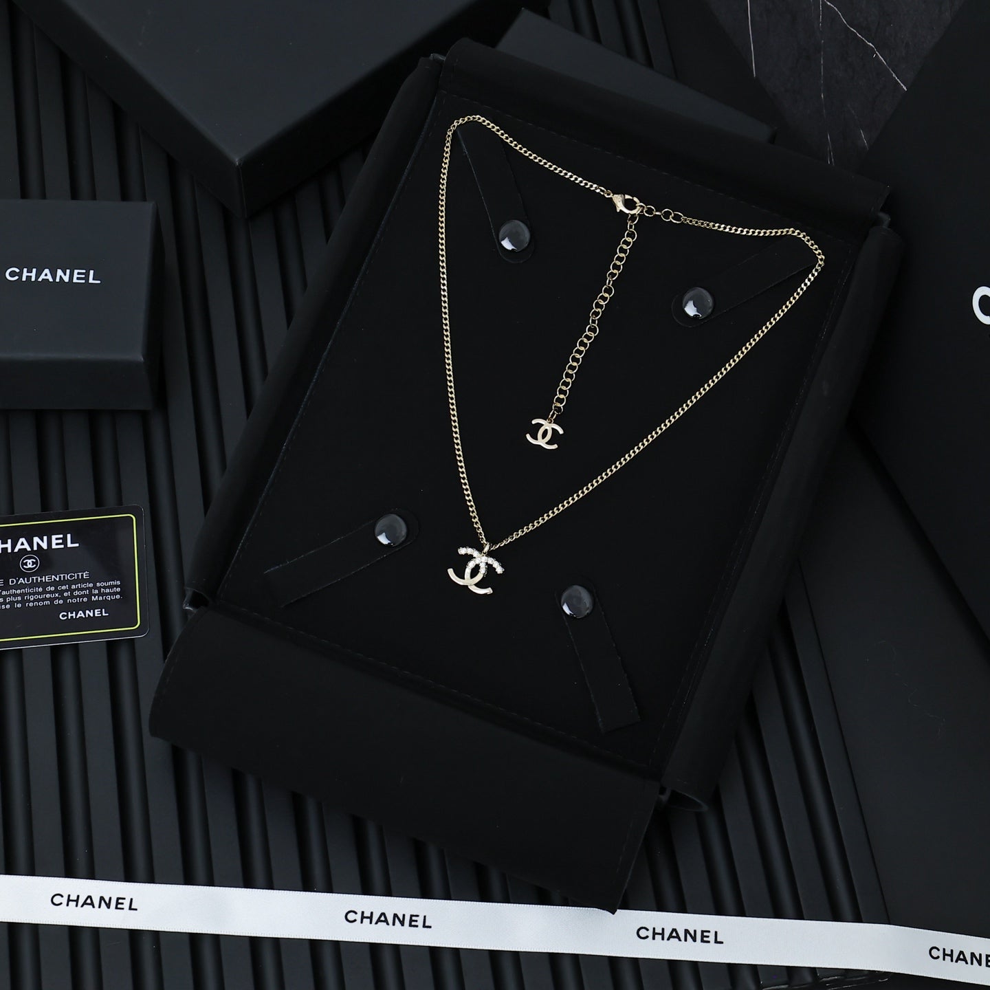LuxluxHouse Best Quality Accessories Waist chain Waist chain Necklace Chanel