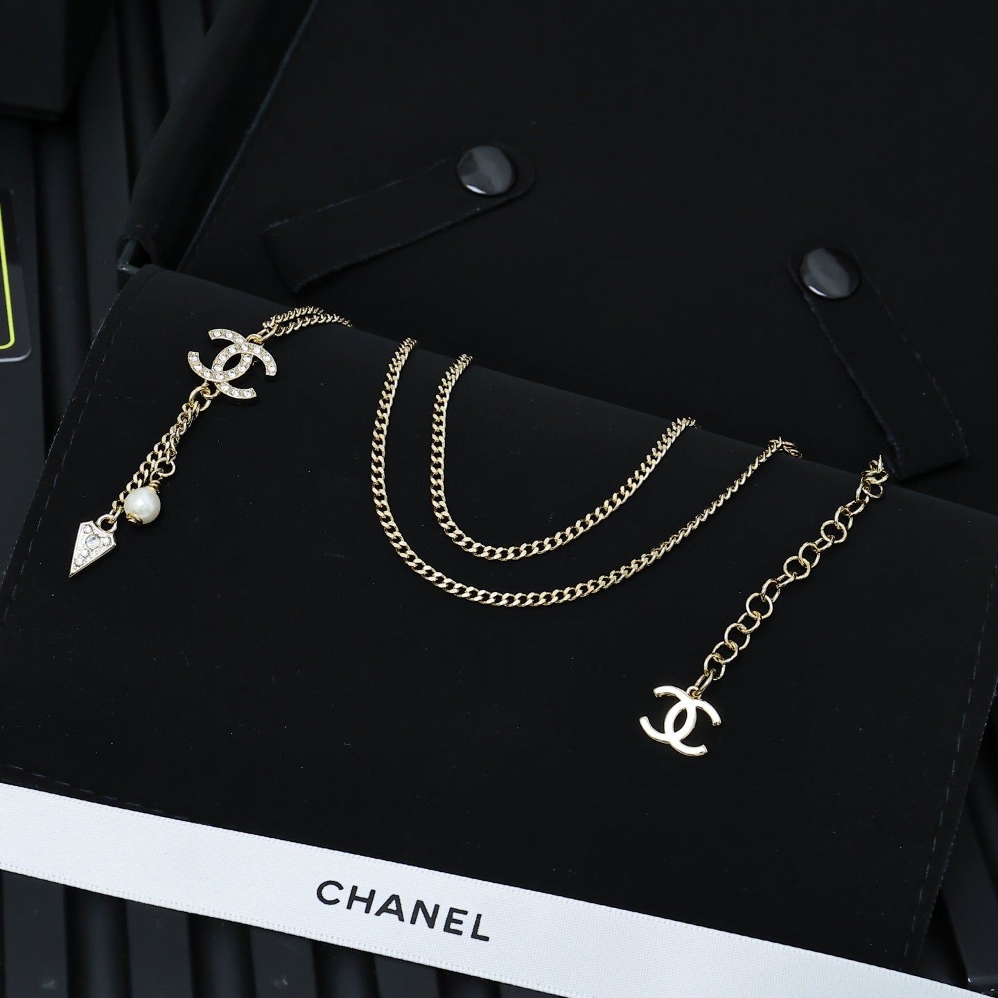 LuxluxHouse Best Quality Accessories Waist chain Waist chain Necklace Chanel
