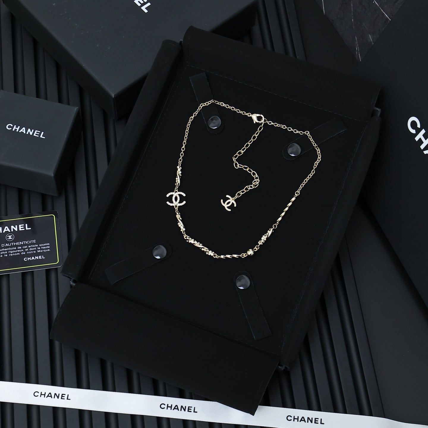 LuxluxHouse Best Quality Accessories Waist chain Waist chain Necklace Chanel