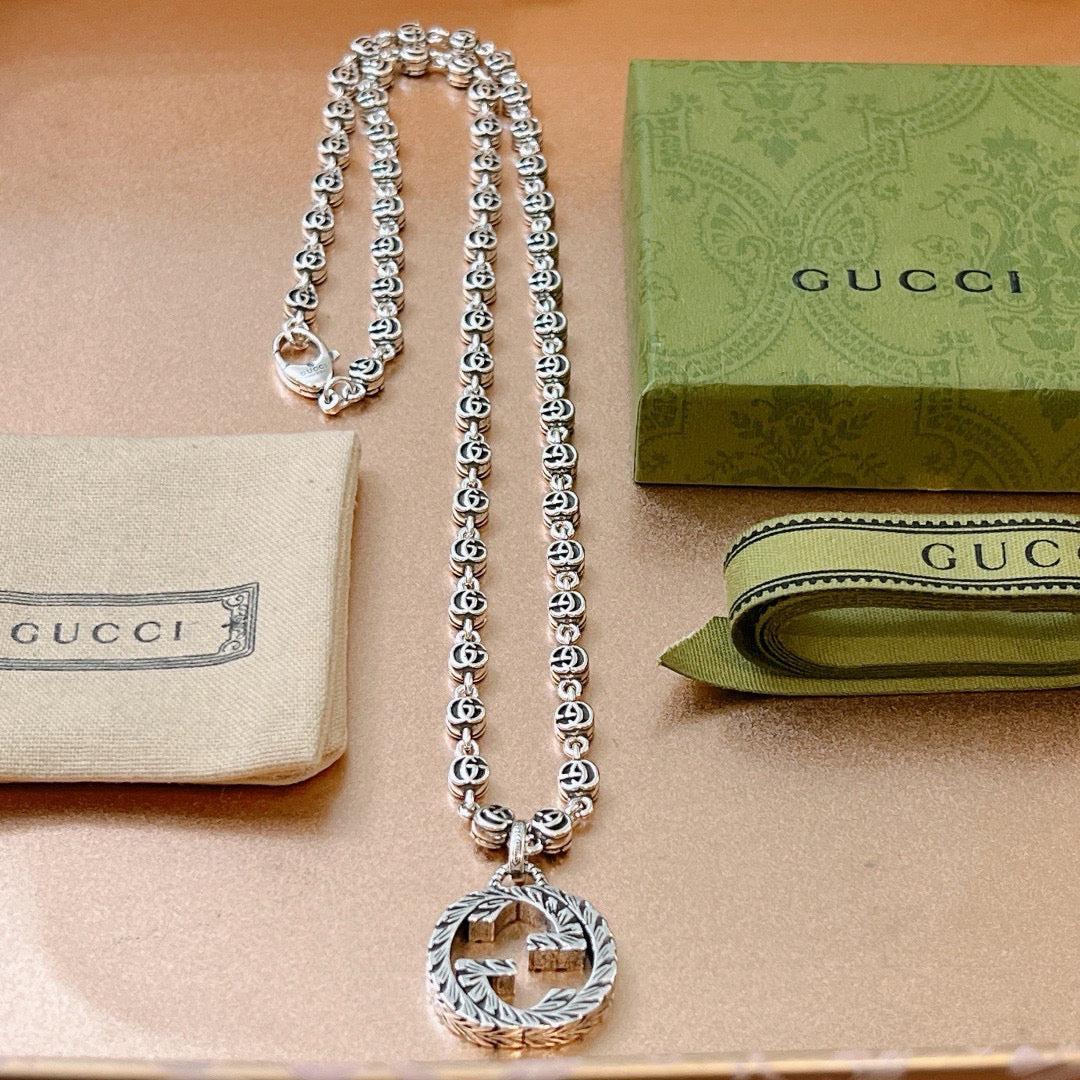 LuxluxHouse Best Quality Accessories Gucci Necklace