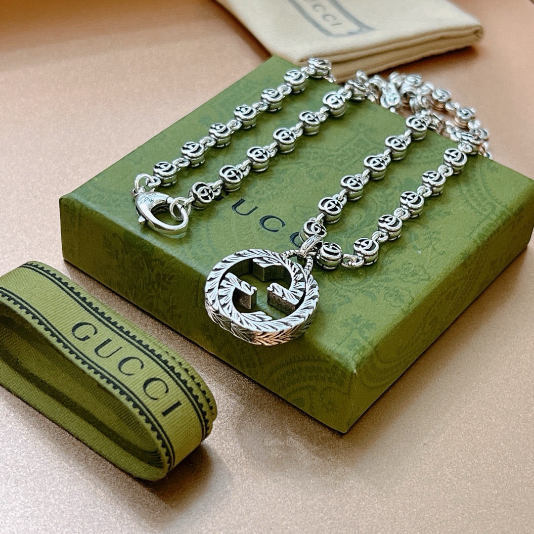 LuxluxHouse Best Quality Accessories Gucci Necklace