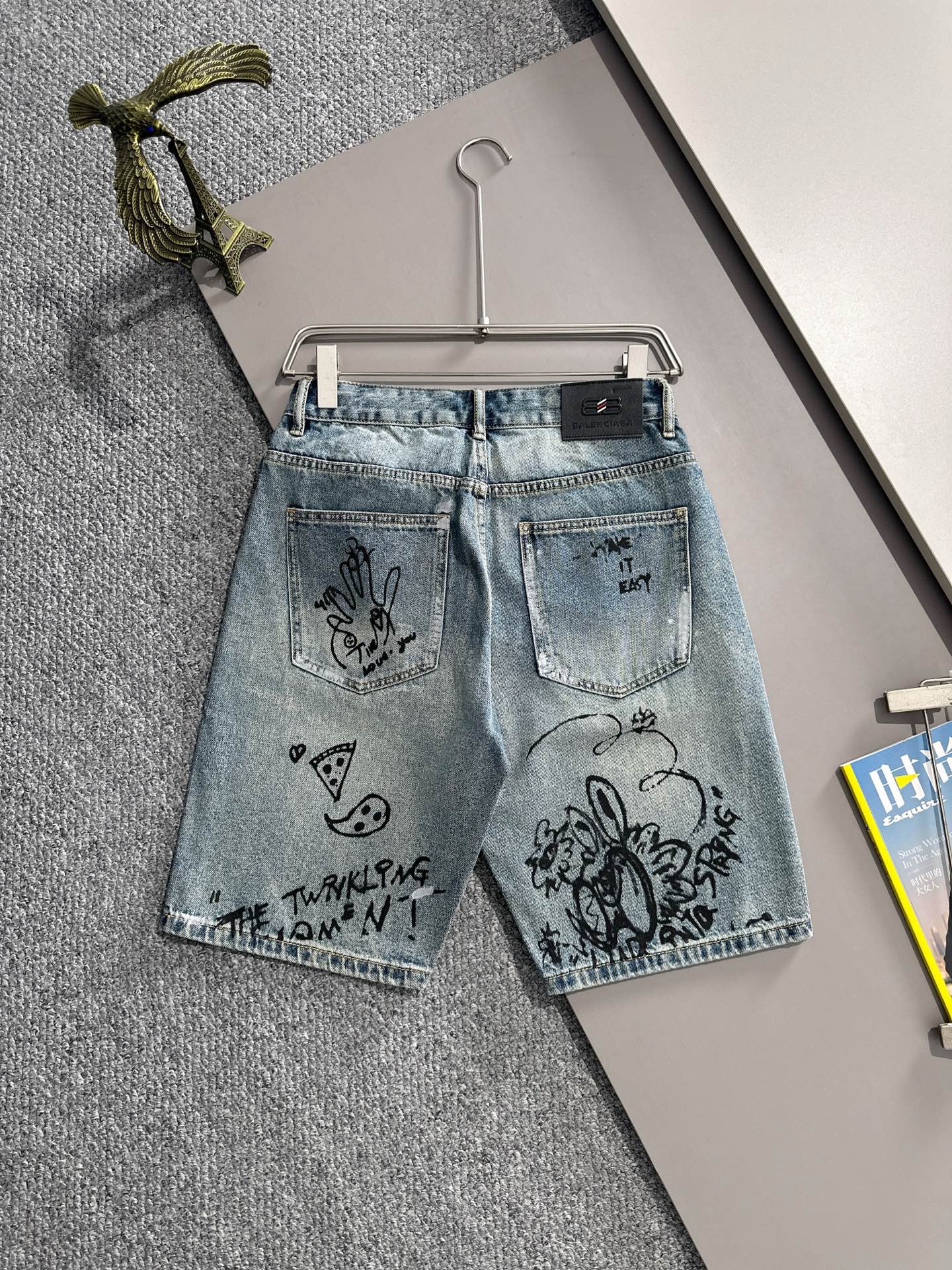 LuxluxHouse Best Quality Clothes Balenciaga Pants