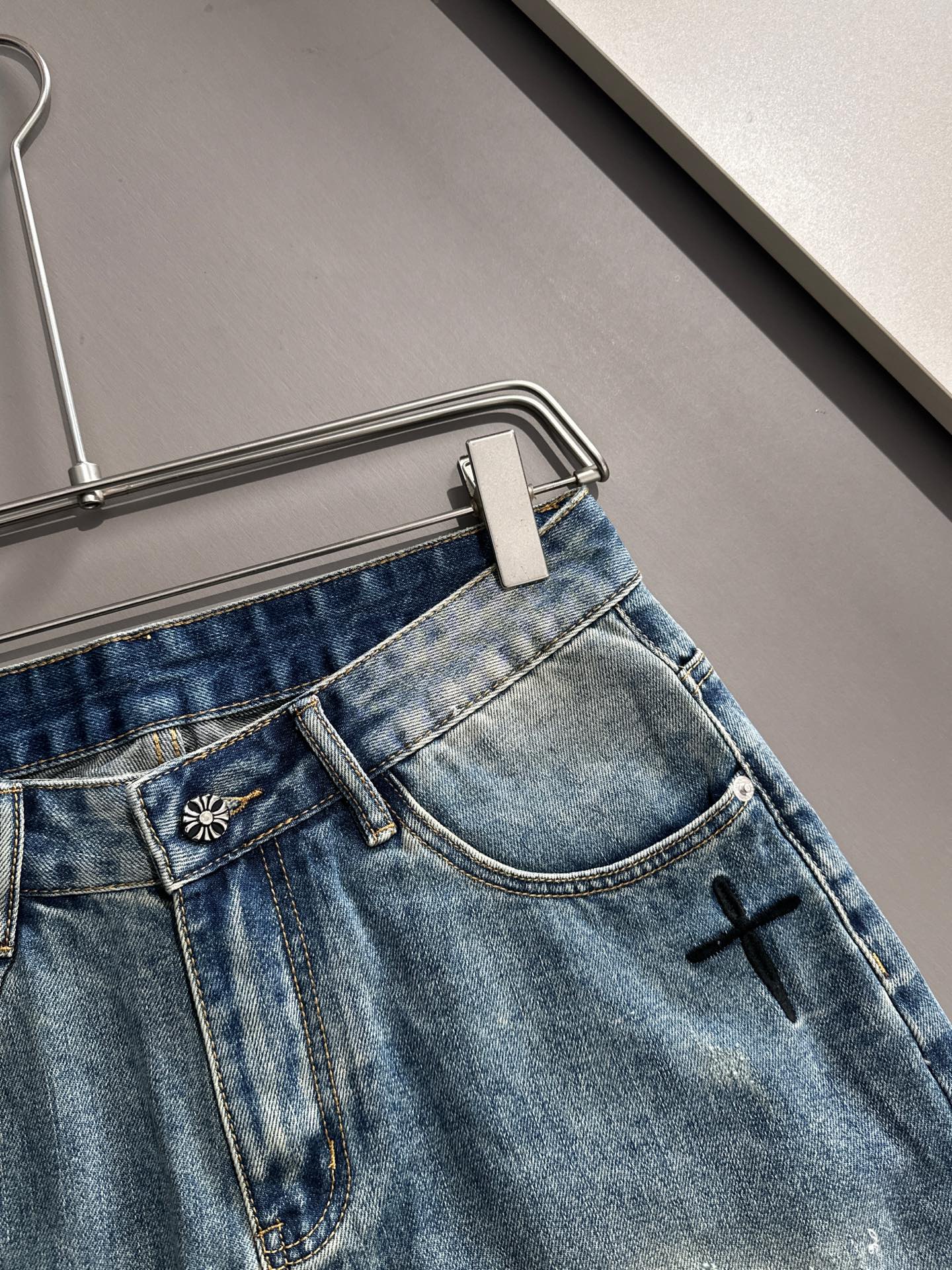 LuxluxHouse Best Quality Clothes Pants Chrome Hearts