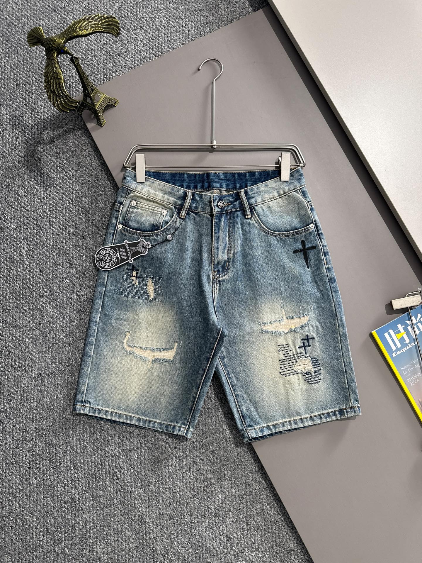 LuxluxHouse Best Quality Clothes Pants Chrome Hearts