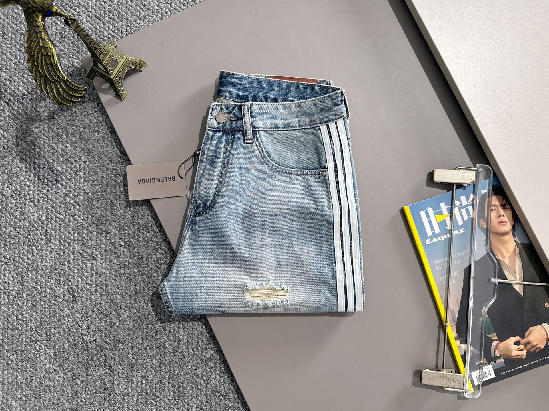 LuxluxHouse Best Quality Clothes Balenciaga Pants