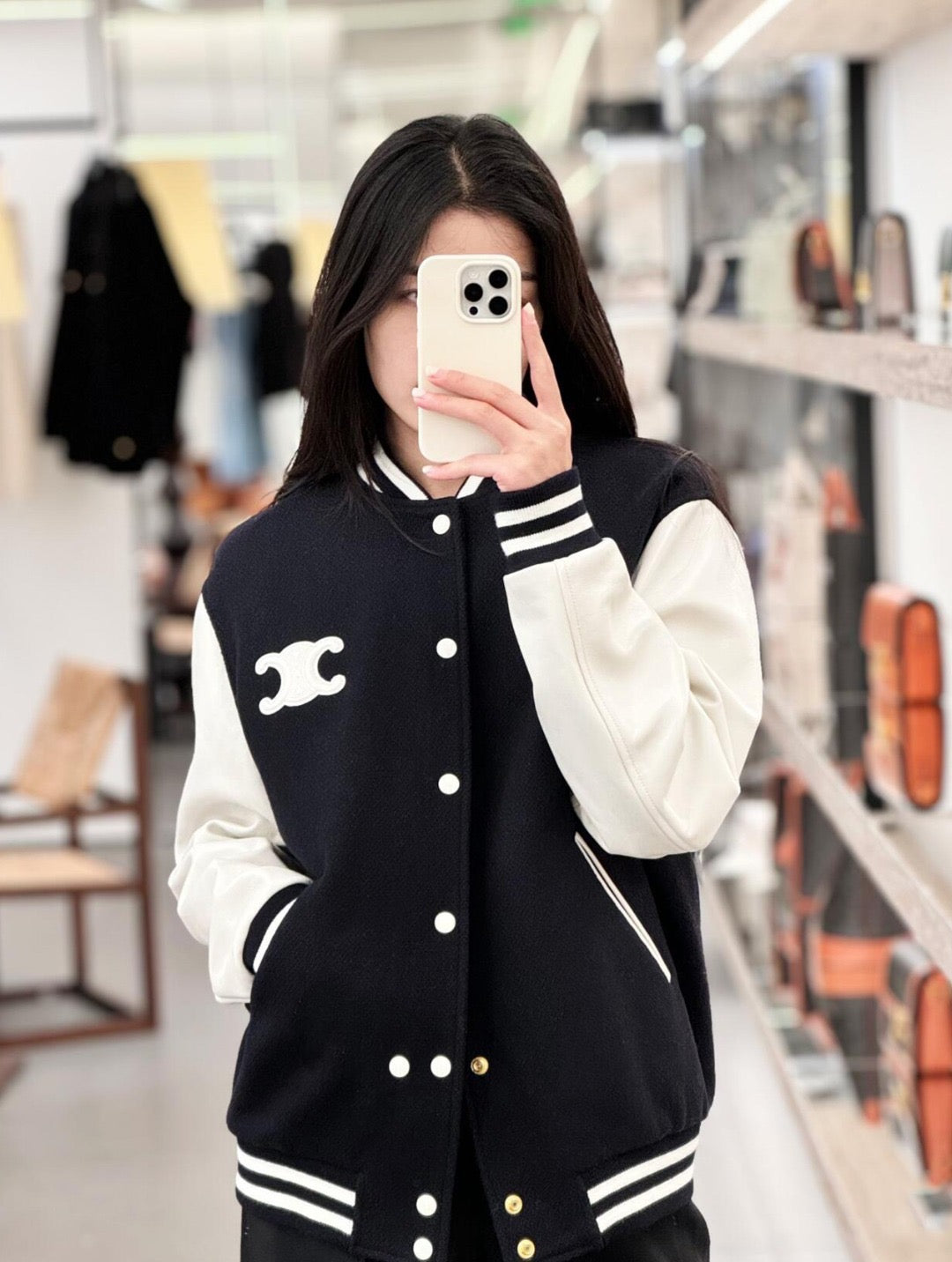 LuxluxHouse Best Quality Clothes Coats & Jackets Celine