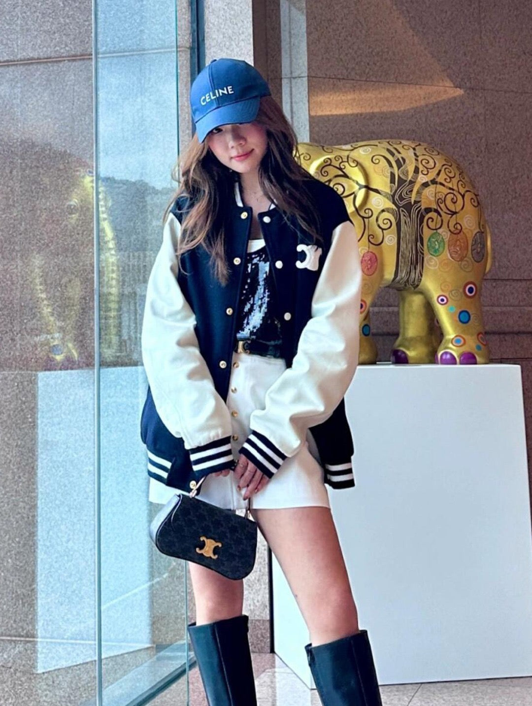 LuxluxHouse Best Quality Clothes Coats & Jackets Celine