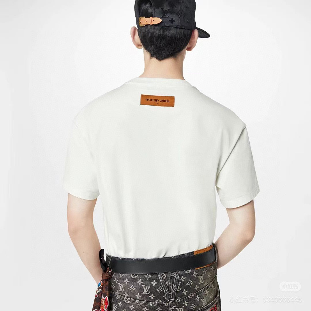 LuxluxHouse Best Quality Clothes T-shirt Louis Vuitton