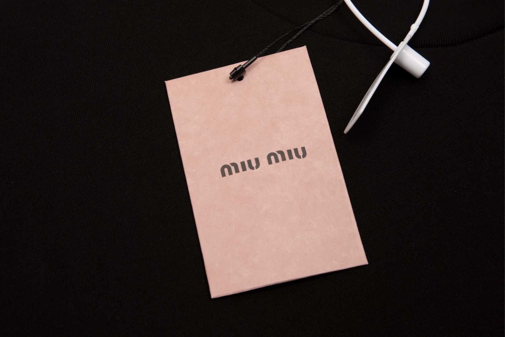 LuxluxHouse Best Quality Clothes Miu Miu T-shirt