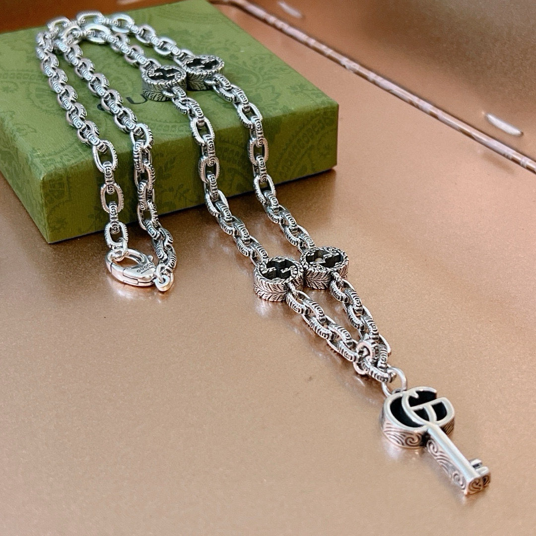 LuxluxHouse Best Quality Accessories Gucci Necklace