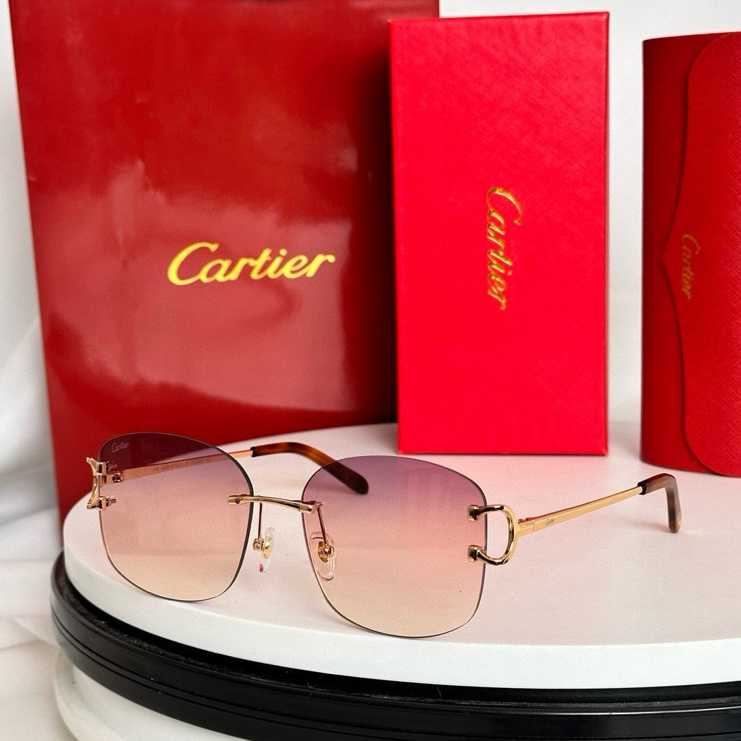 LuxluxHouse Best Quality Glasses Cartier