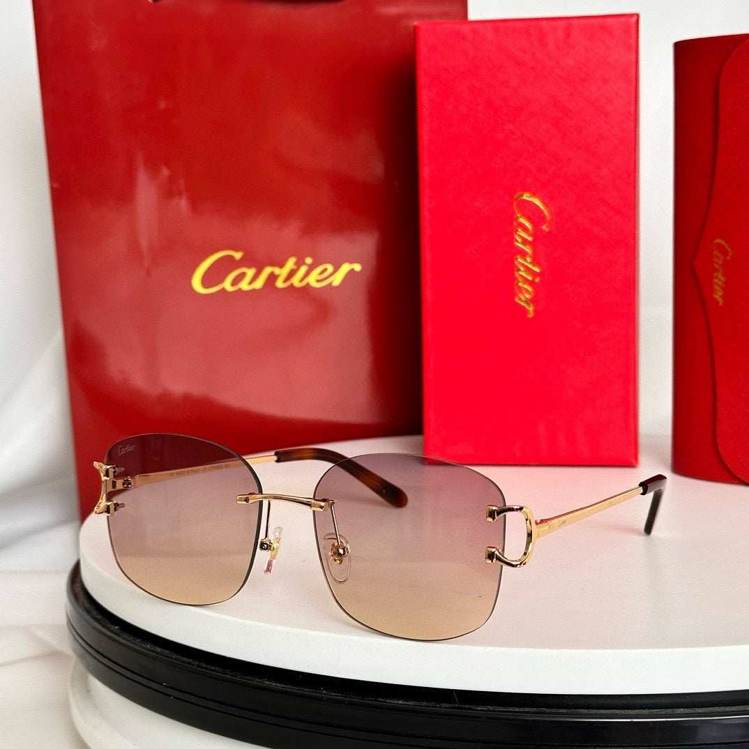 LuxluxHouse Best Quality Glasses Cartier