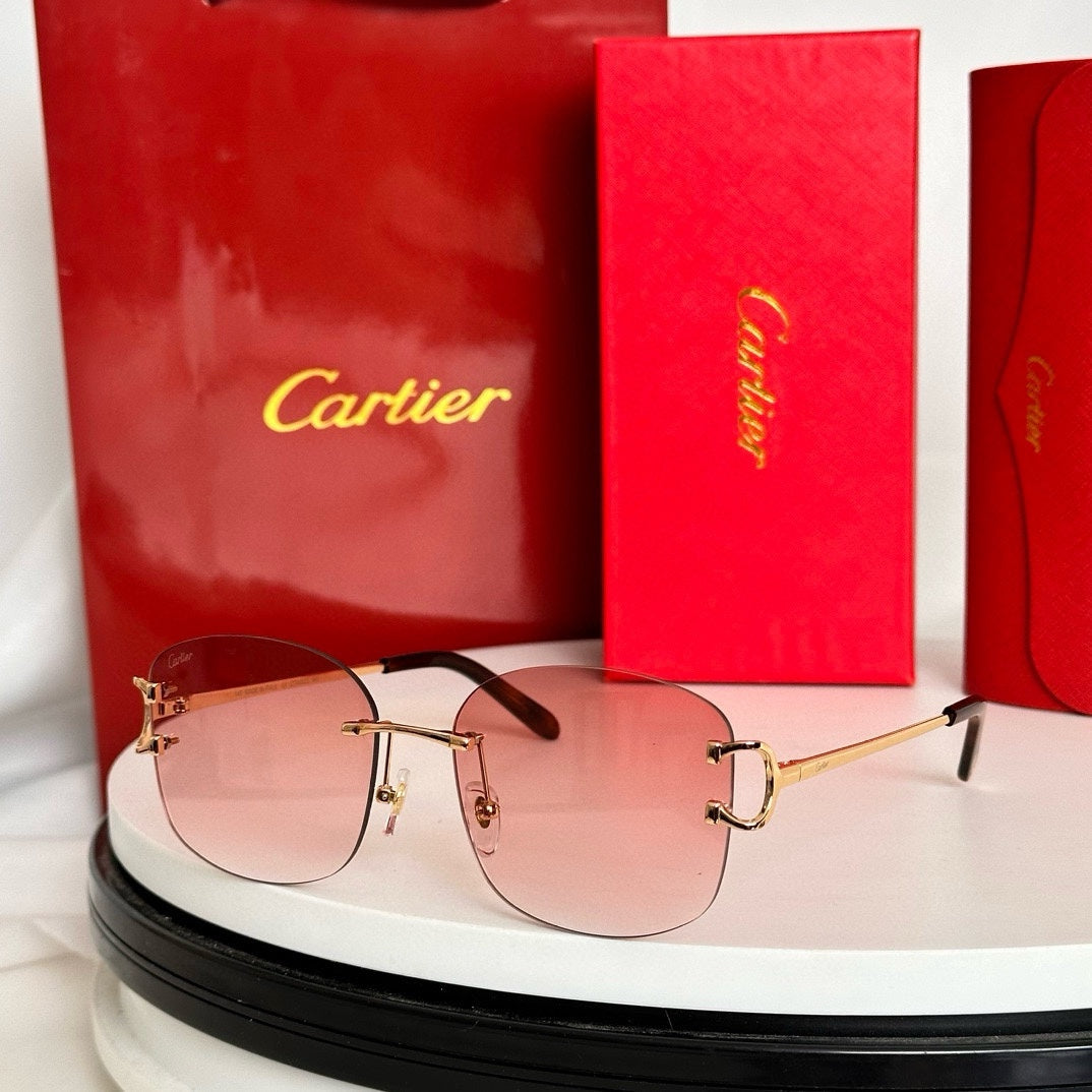 LuxluxHouse Best Quality Glasses Cartier