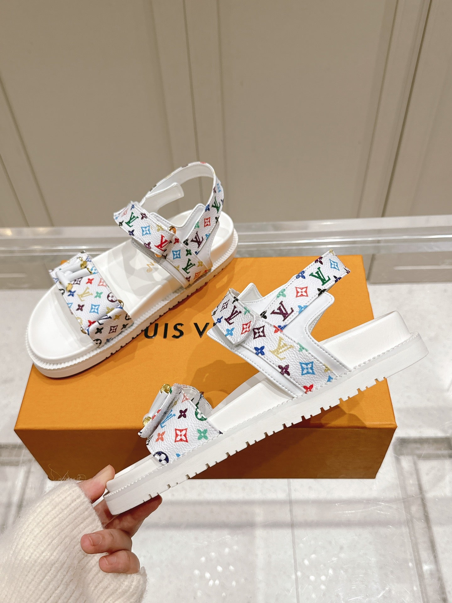 LuxluxHouse Best Quality Women Shoes Louis Vuitton