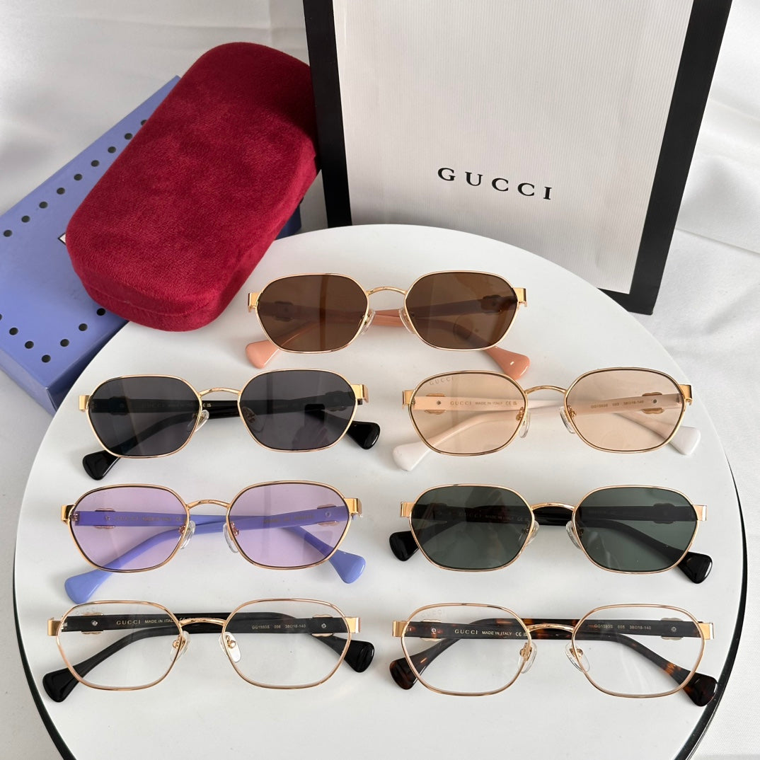 LuxluxHouse Best Quality Glasses Gucci