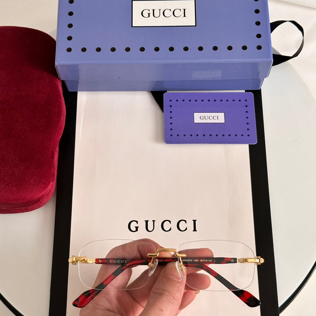 LuxluxHouse Best Quality Glasses Gucci